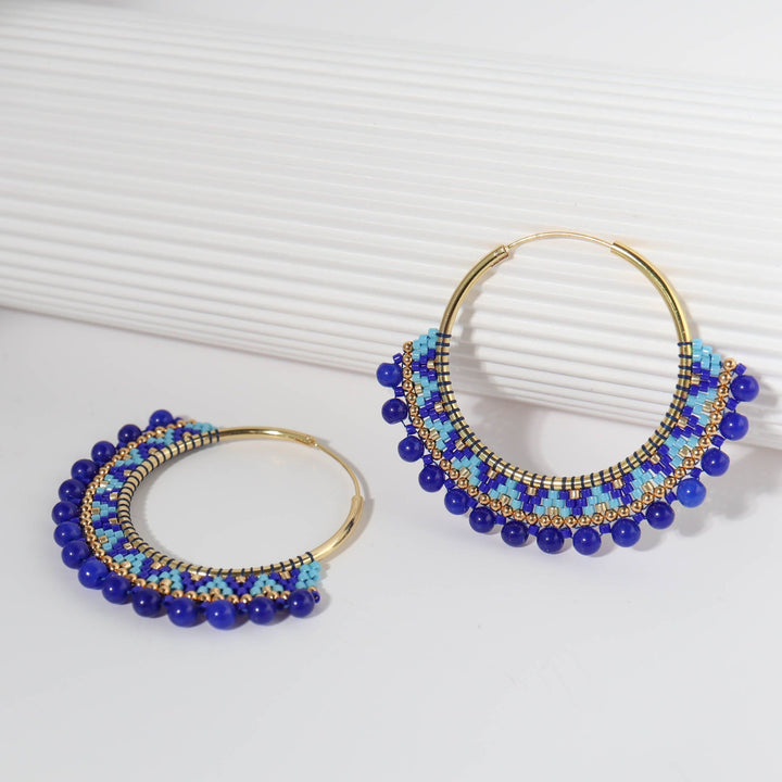 Ensemble Clia (Parure et boucles d'oreilles Clia)