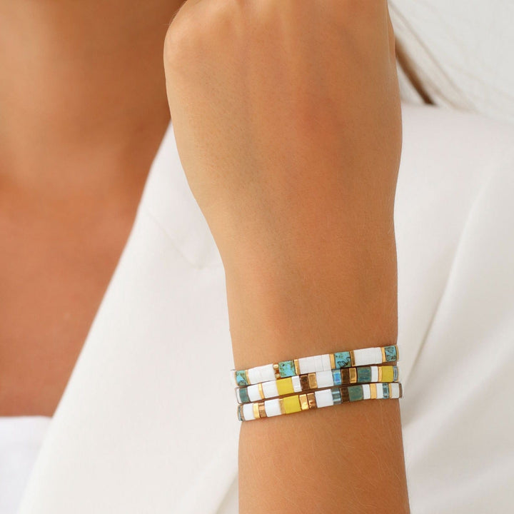 Ella - Bracelet de perles
