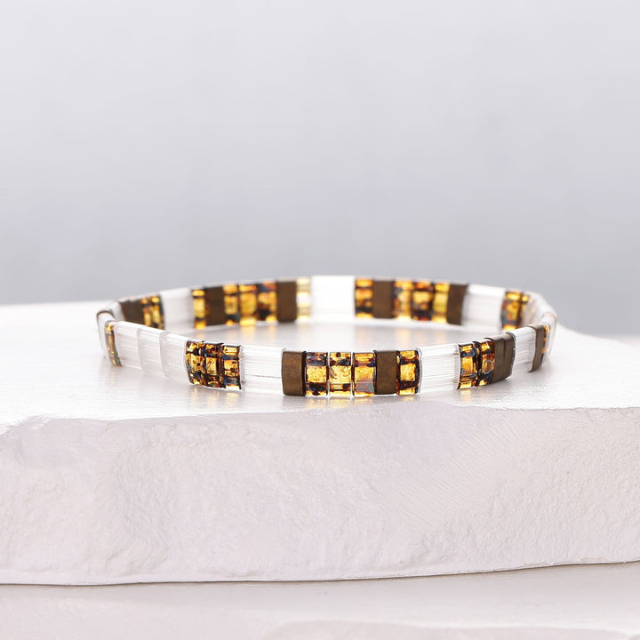 Jeanne - Bracelet de perles