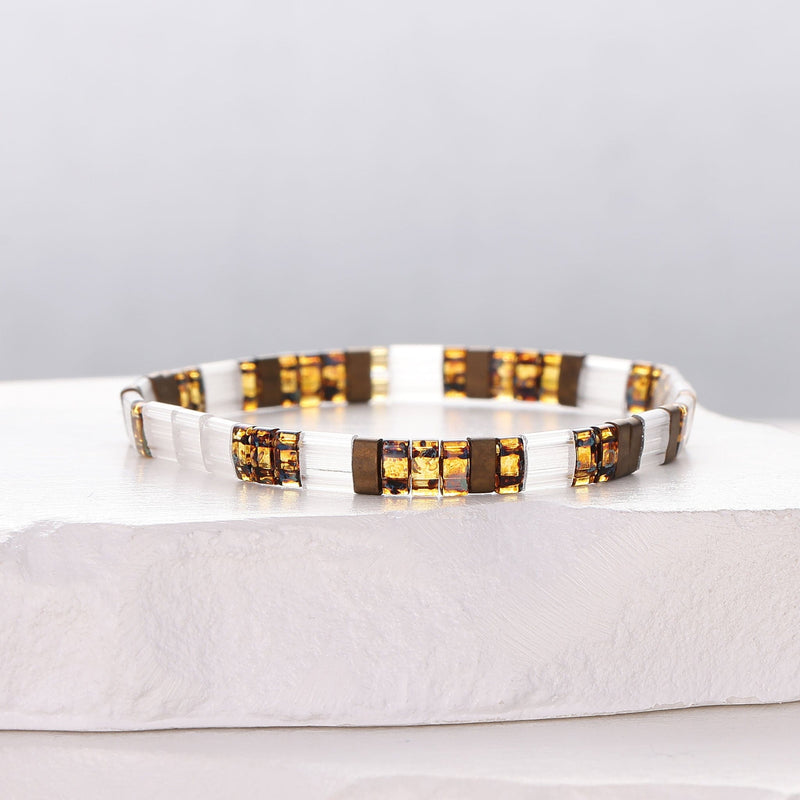 Jeanne - Bracelet de perles