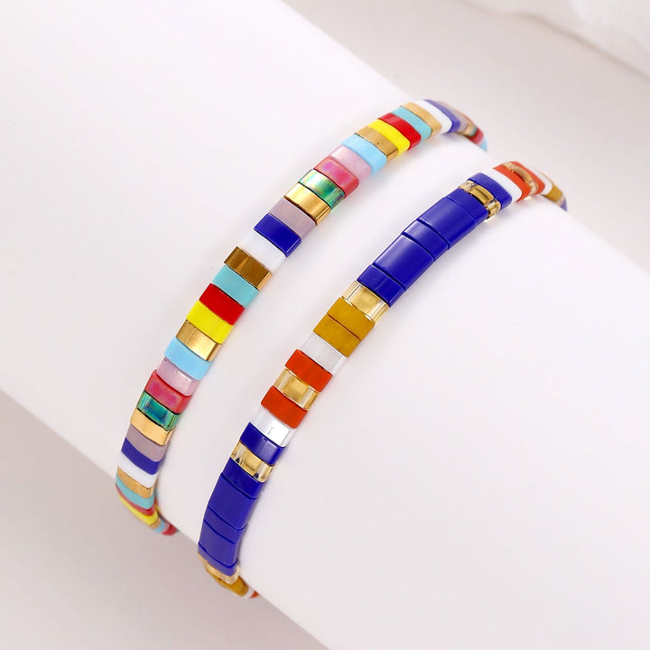 Parure Anka - Bracelets de perles