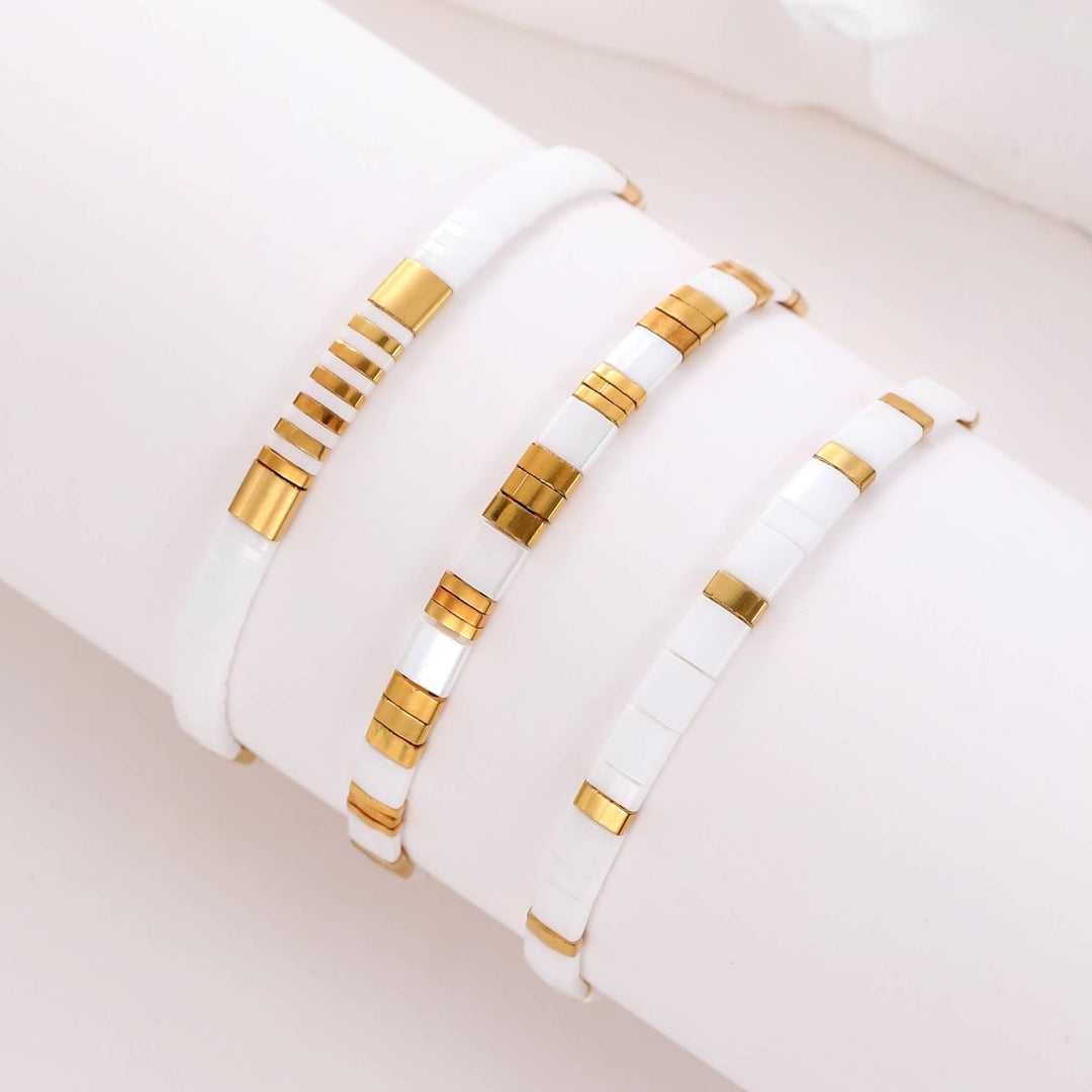 Parure Gotha - Bracelets de Perles