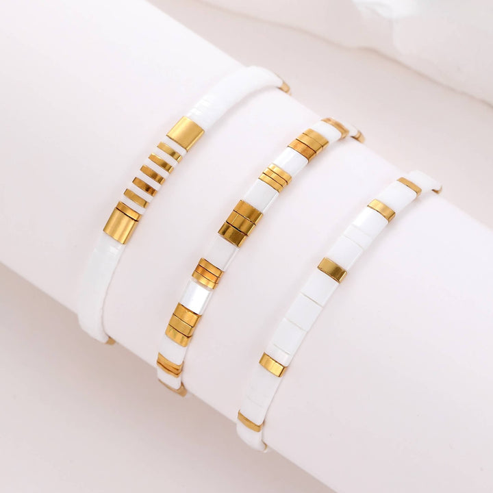 Parure Gotha - Bracelets de Perles
