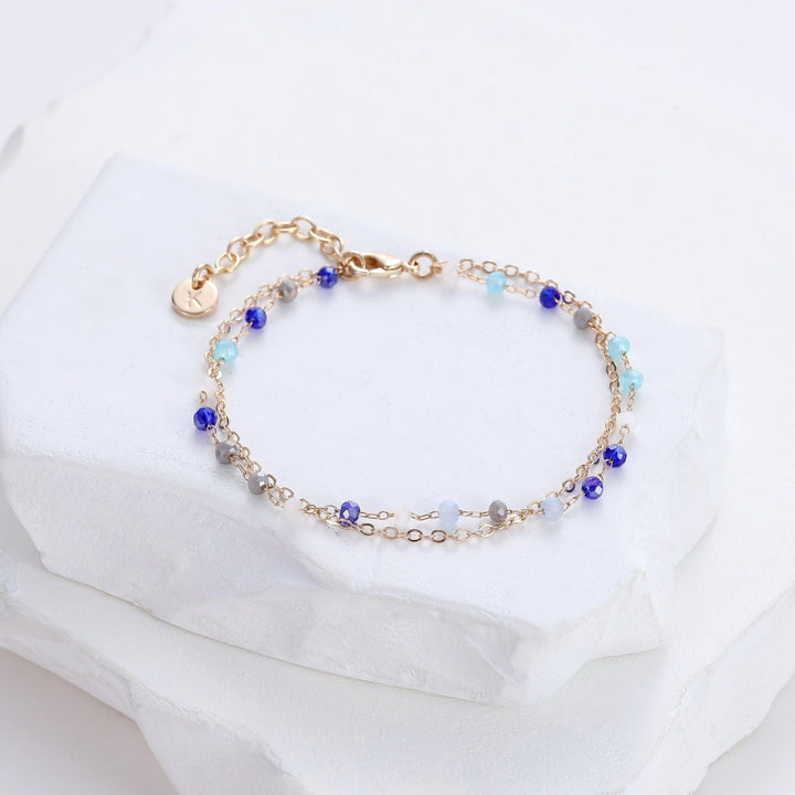 Parure Liva - Bracelet de perles