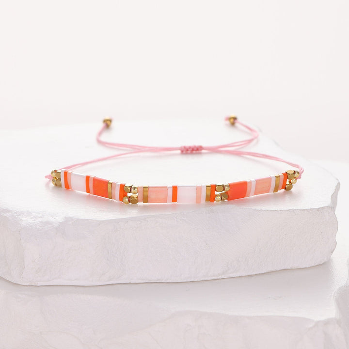 Zøe - Bracelet de perles