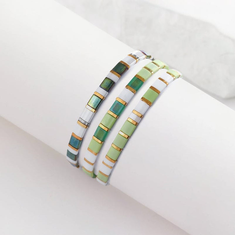Parure Leonie - Bracelets de perles