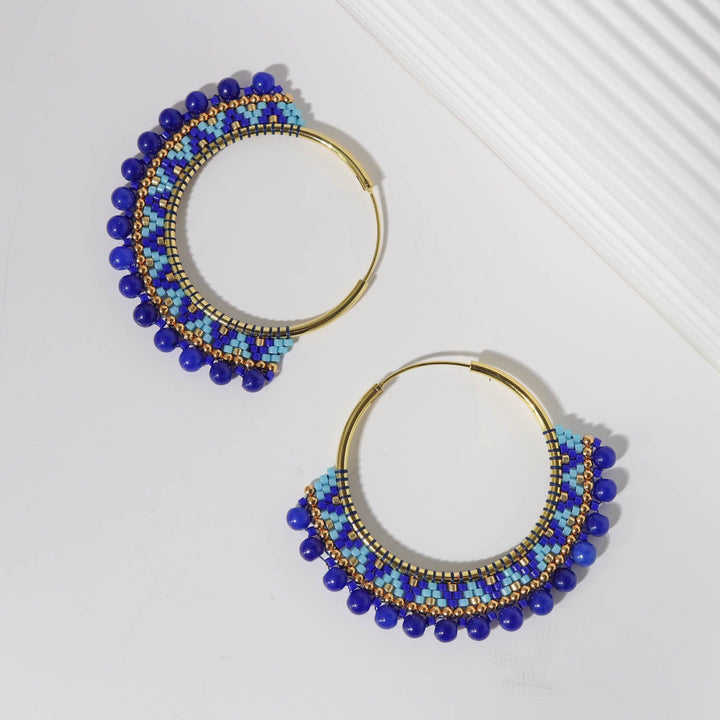 Clia - Boucles d'oreilles