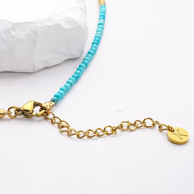 Calla - Collier de pierres