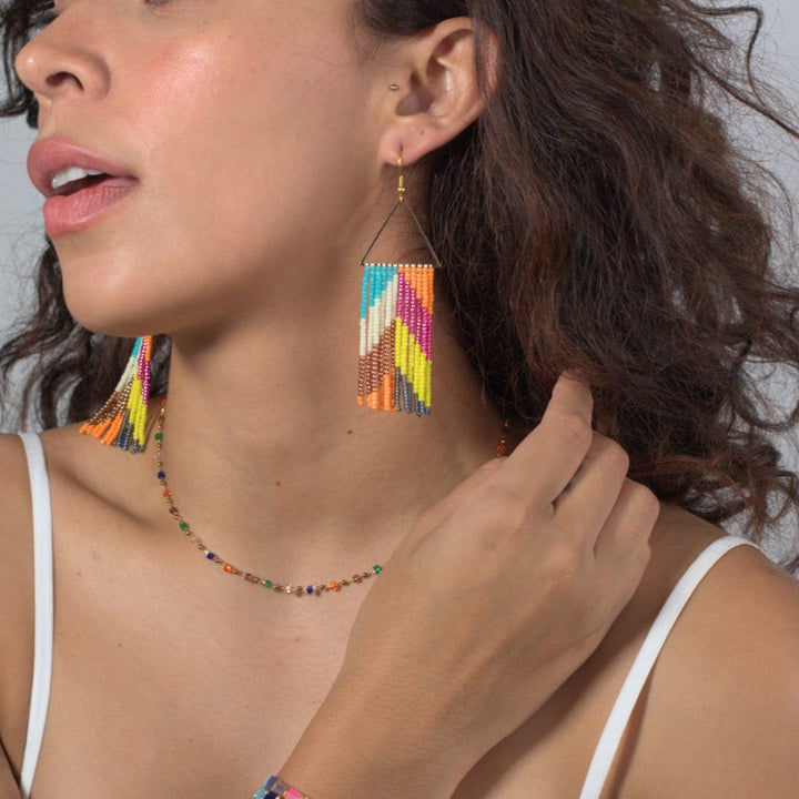 Clia - Collier de pierres