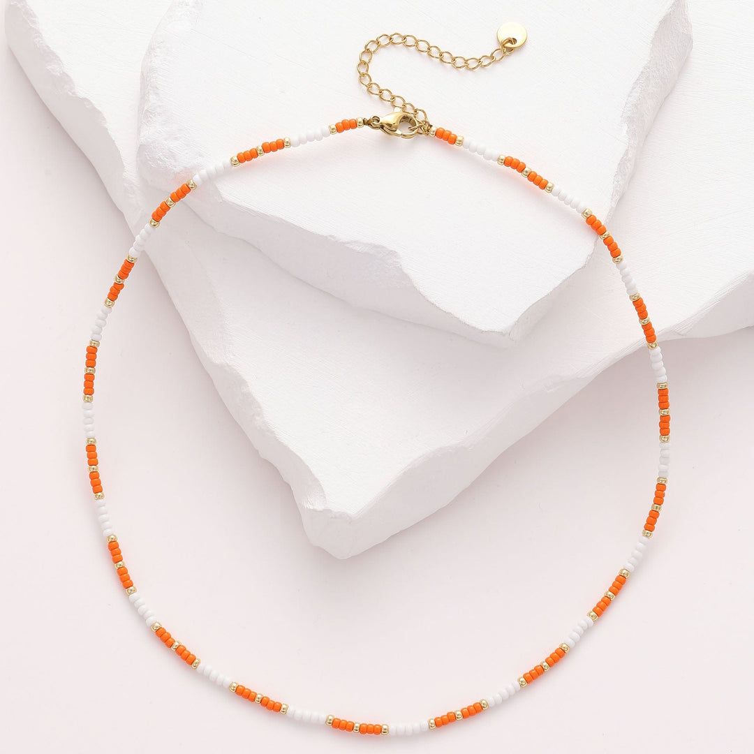 Corail - Collier de pierres