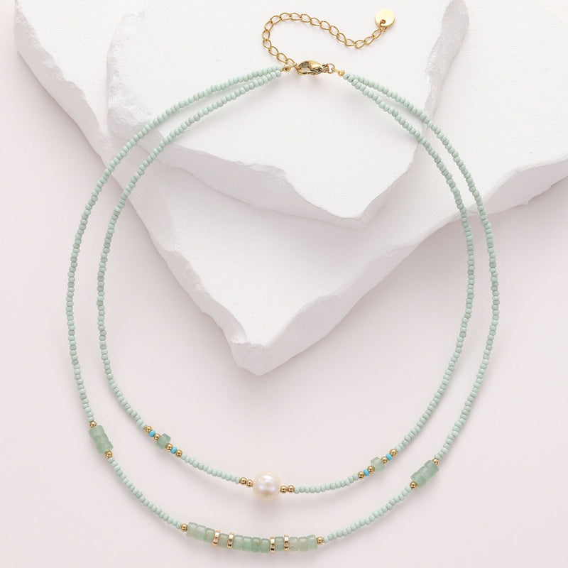 Jade - Collier de pierres