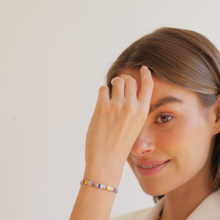 Anka - Bracelet de perles