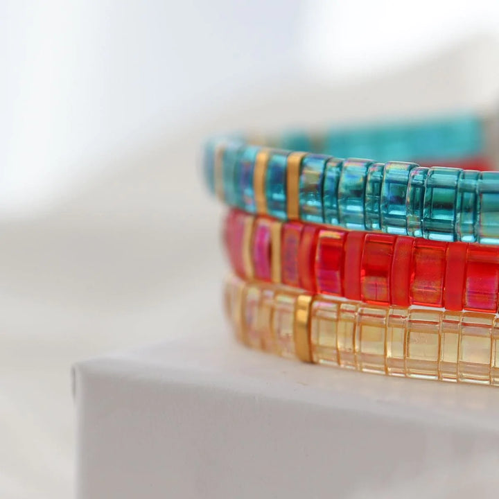 Cømy - Bracelet de perles