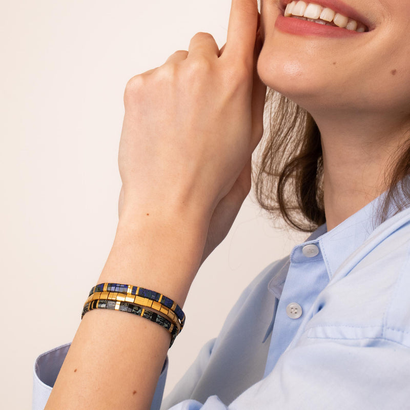 Eclipse - Bracelet de perles