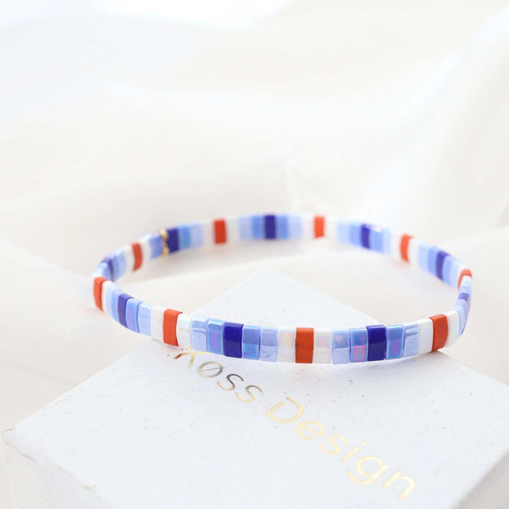 France - Bracelet de perles