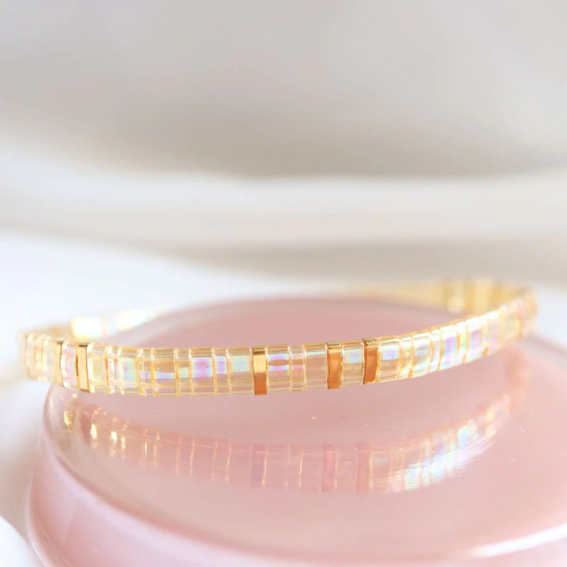 Gøld - Bracelet de perles