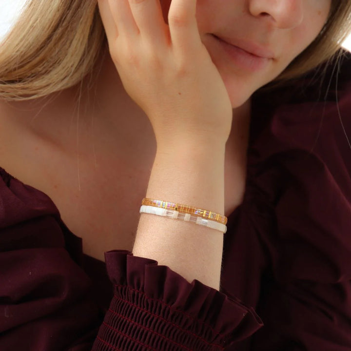 Gøld - Bracelet de perles