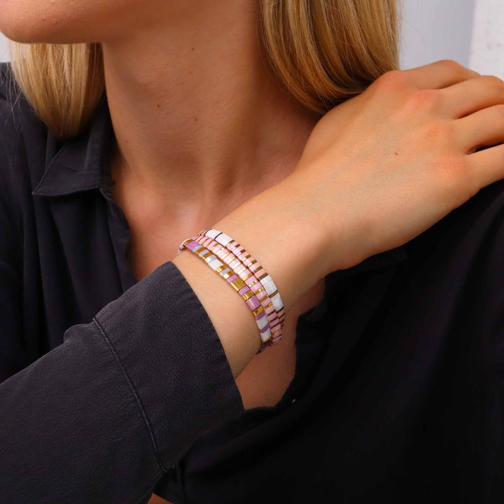 Lea - Bracelet de perles