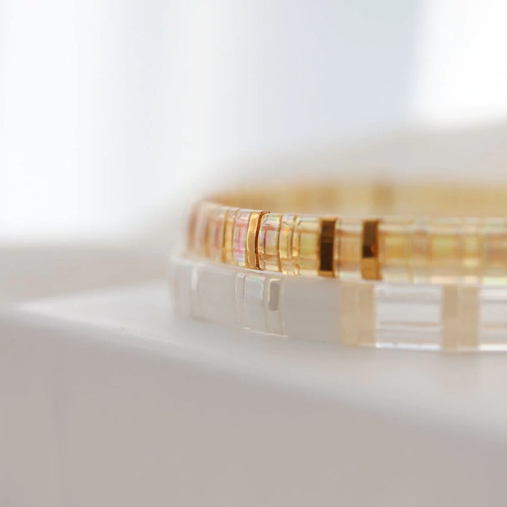 Lia - Bracelet de perles