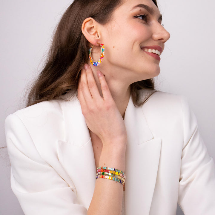 Liv - Bracelet de perles