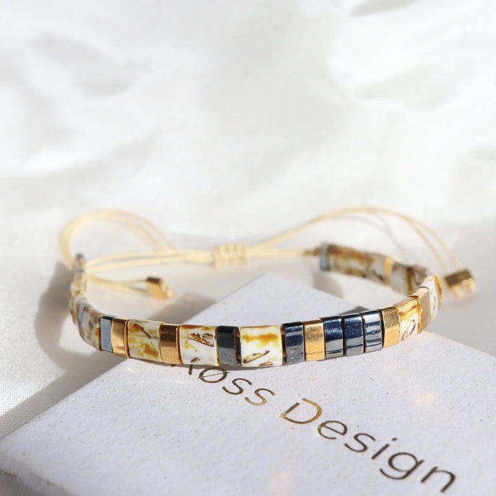 Nelya - Bracelet de perles