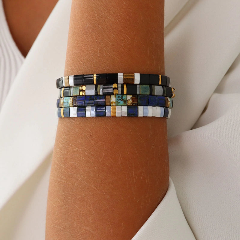 Parure Shade - Bracelets de Perles