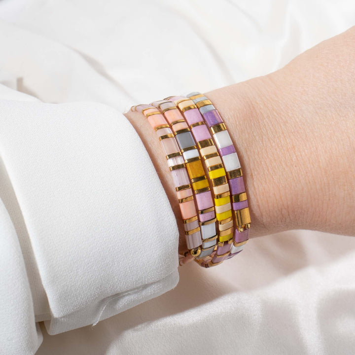 Parure Lia - Bracelets de Perles