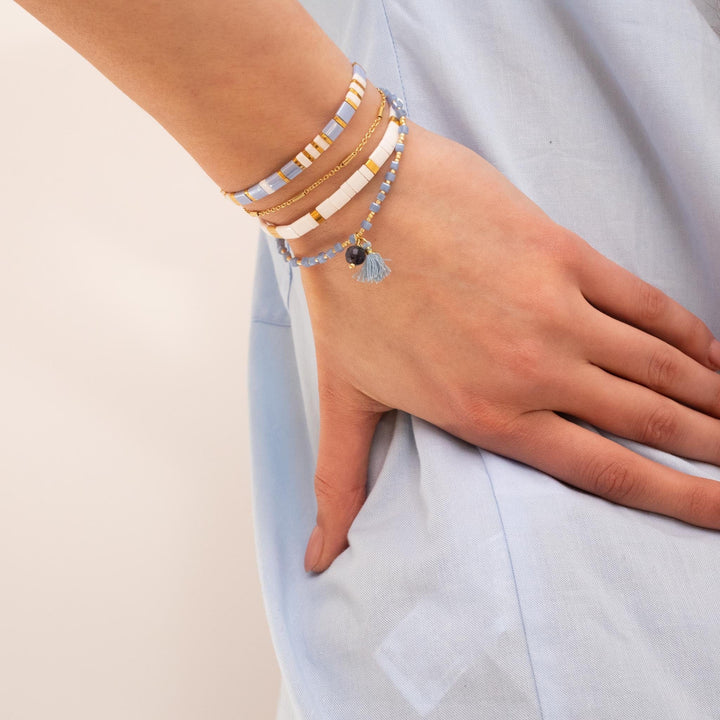 Parure Tahiti - Bracelets de perles