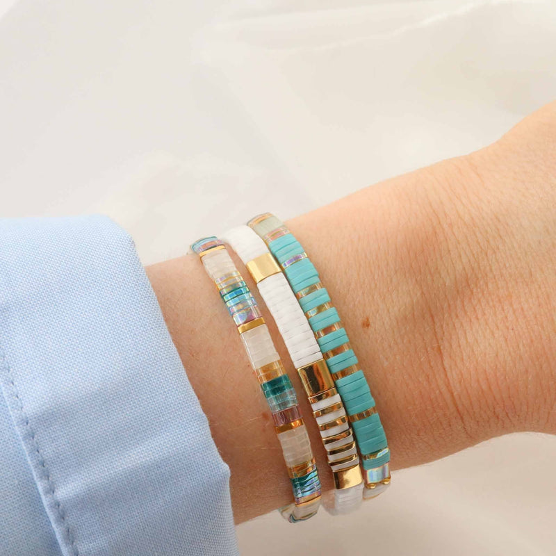 Poly - Bracelet de perles