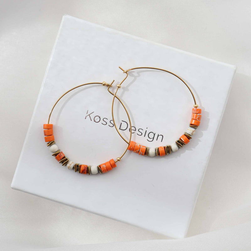 Corail - Boucles d&