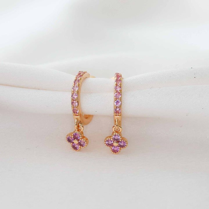 Emma -  Boucles d'oreilles
