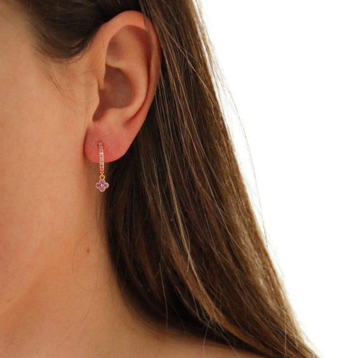 Emma -  Boucles d'oreilles