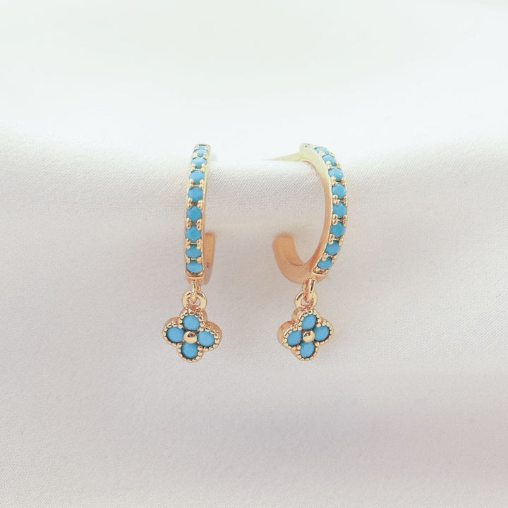 Lily -  Boucles d'oreilles