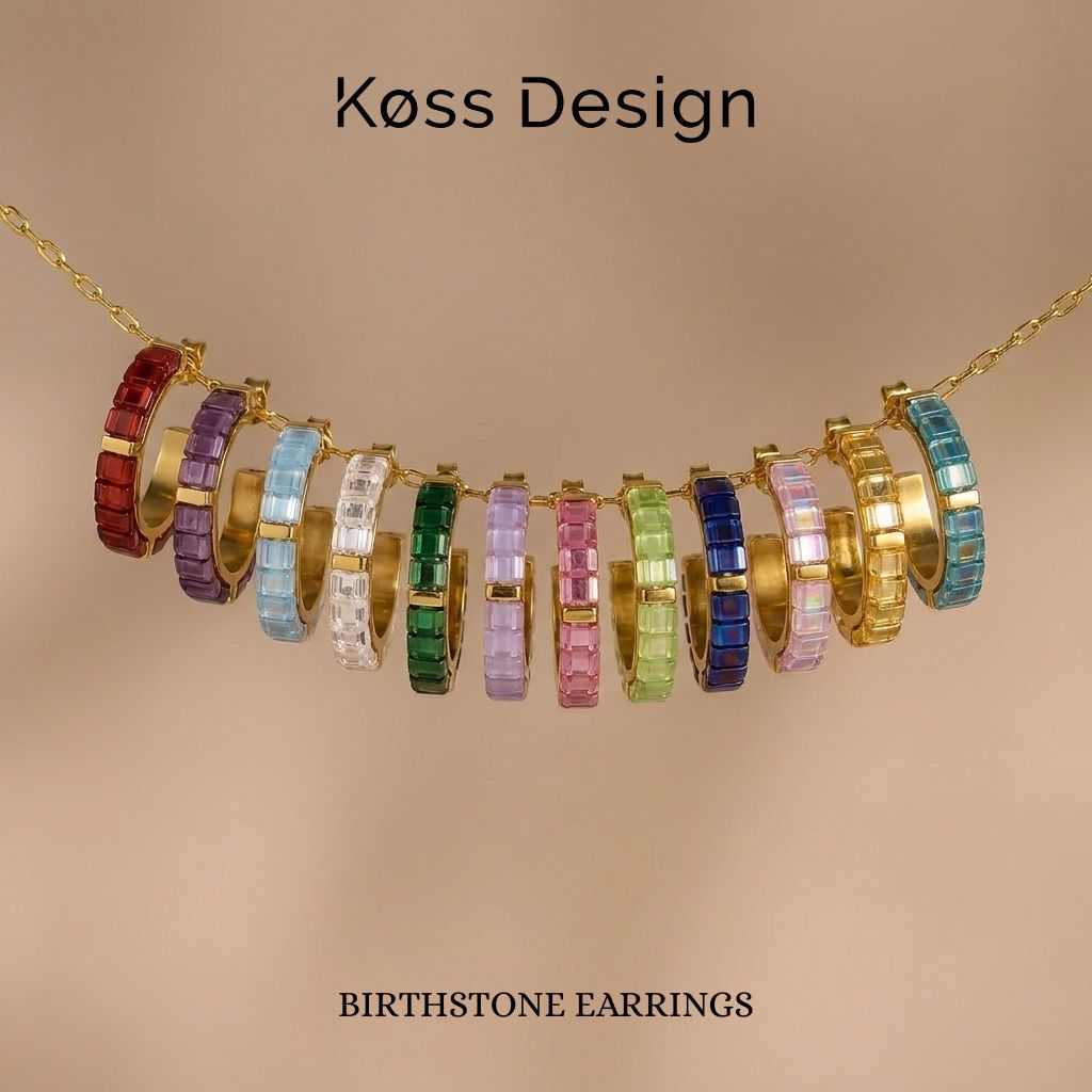 Birthstone Earrings
