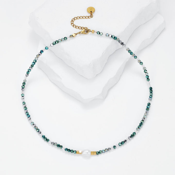 Elattra - Stone Necklace