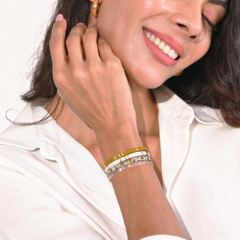 Sienna Set - Beaded Bracelets