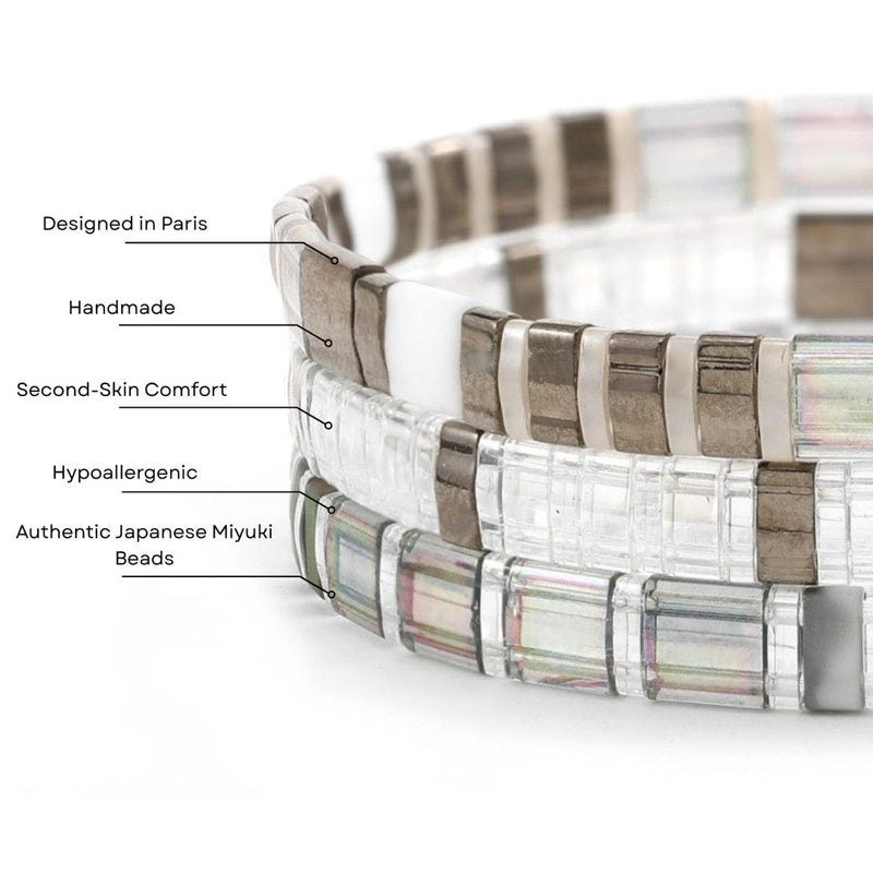 Celine Set - Beaded bracelets
