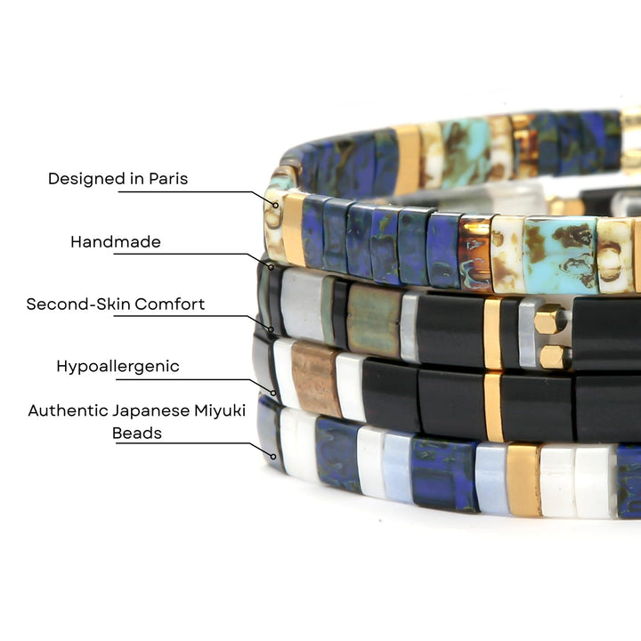 Essential Set - Beaded bracelets