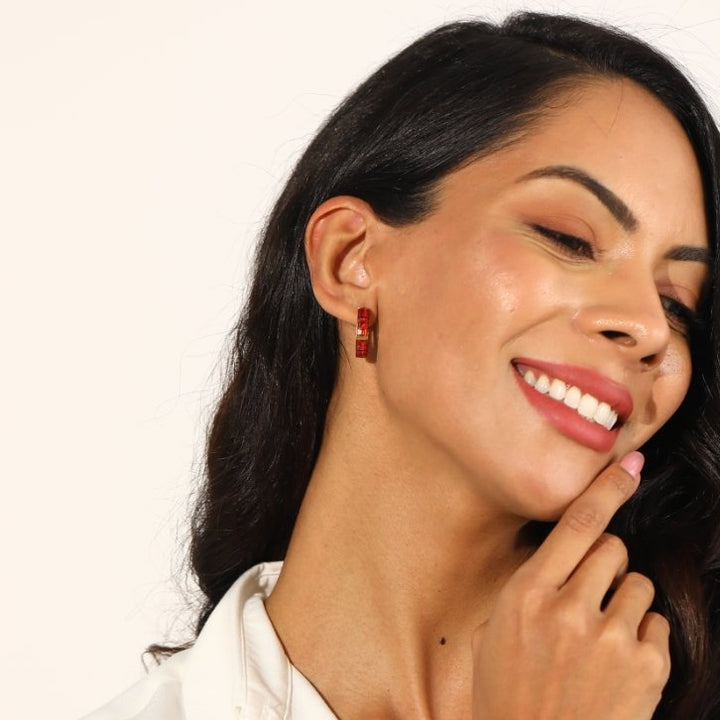 Fiorina - Miyuki bead earrings lifestyle photo | Koss Design