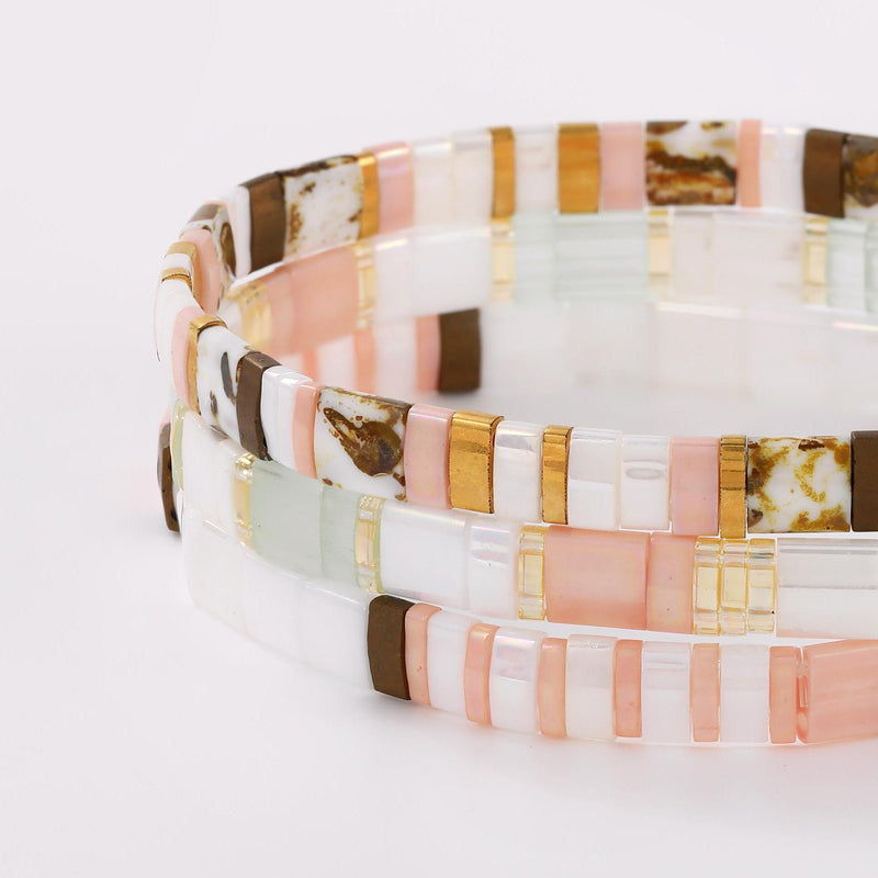 Iva Set - Beaded bracelets