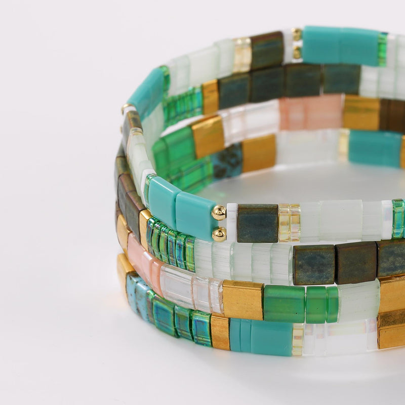 Lana Set - Beaded Bracelets
