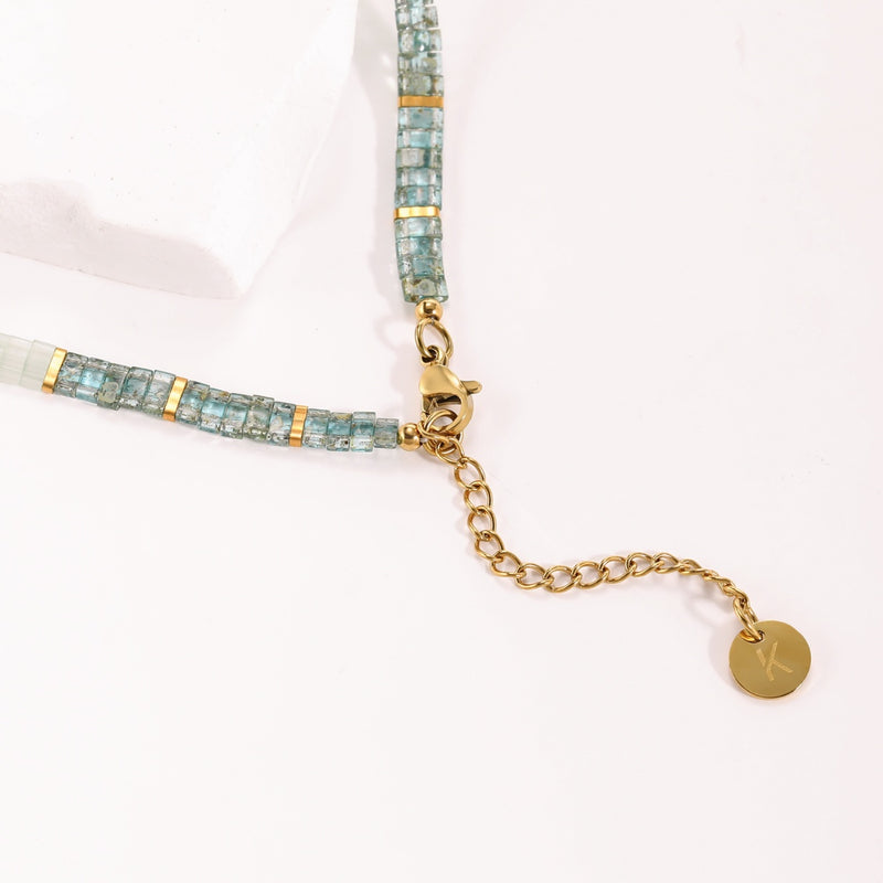 Luna - Beaded Necklace