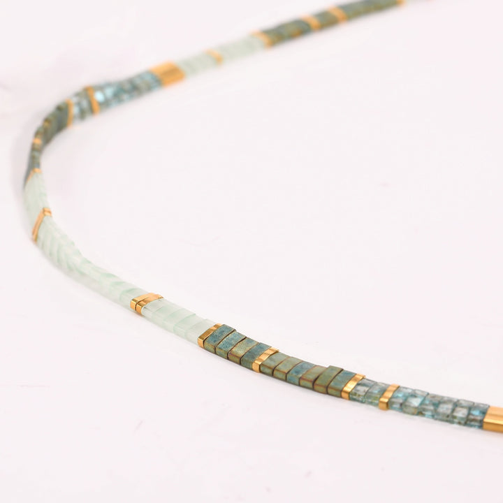 Luna - Beaded Necklace