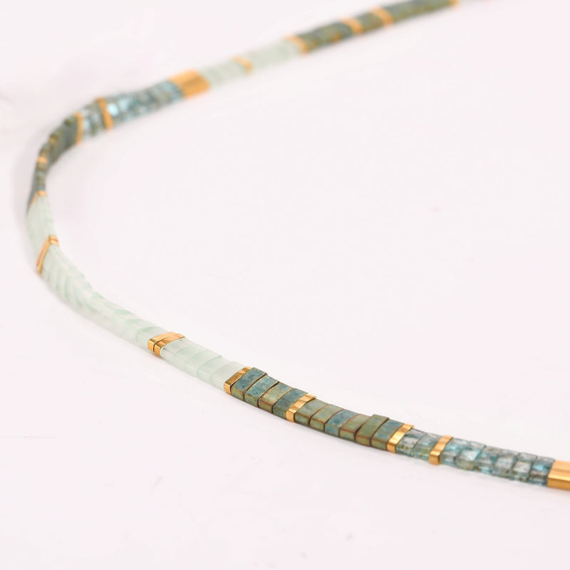 Luna - Beaded Necklace