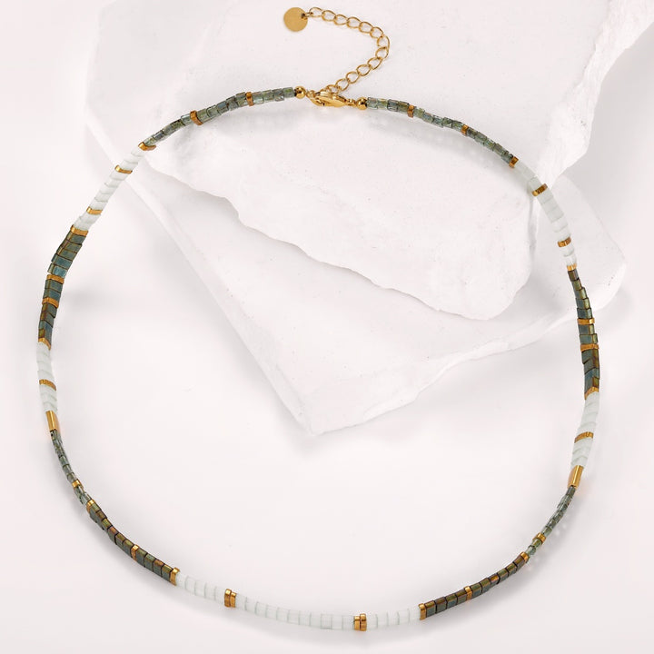 Luna - Beaded Necklace
