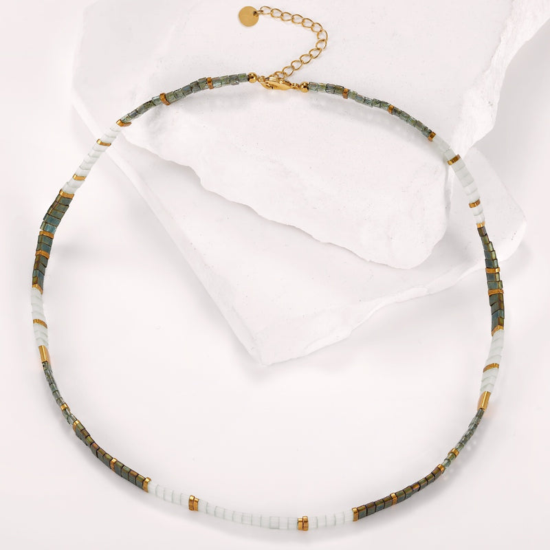 Luna - Beaded Necklace