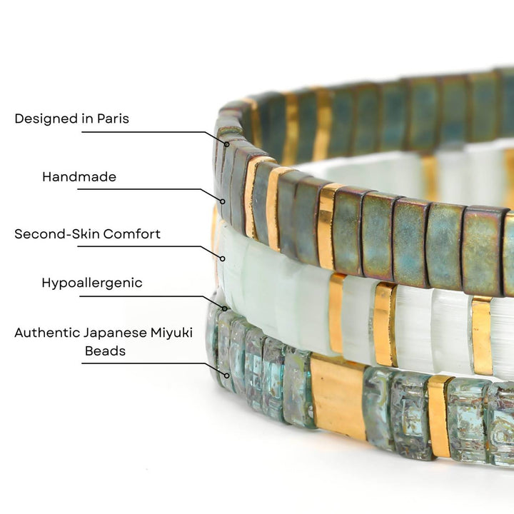 Luna Set - Beaded bracelets