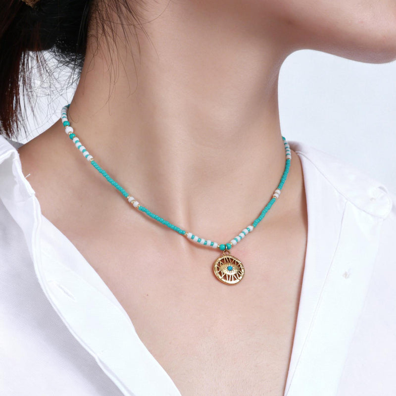 Marée - Stone Necklace