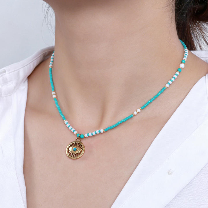 Marée - Stone Necklace