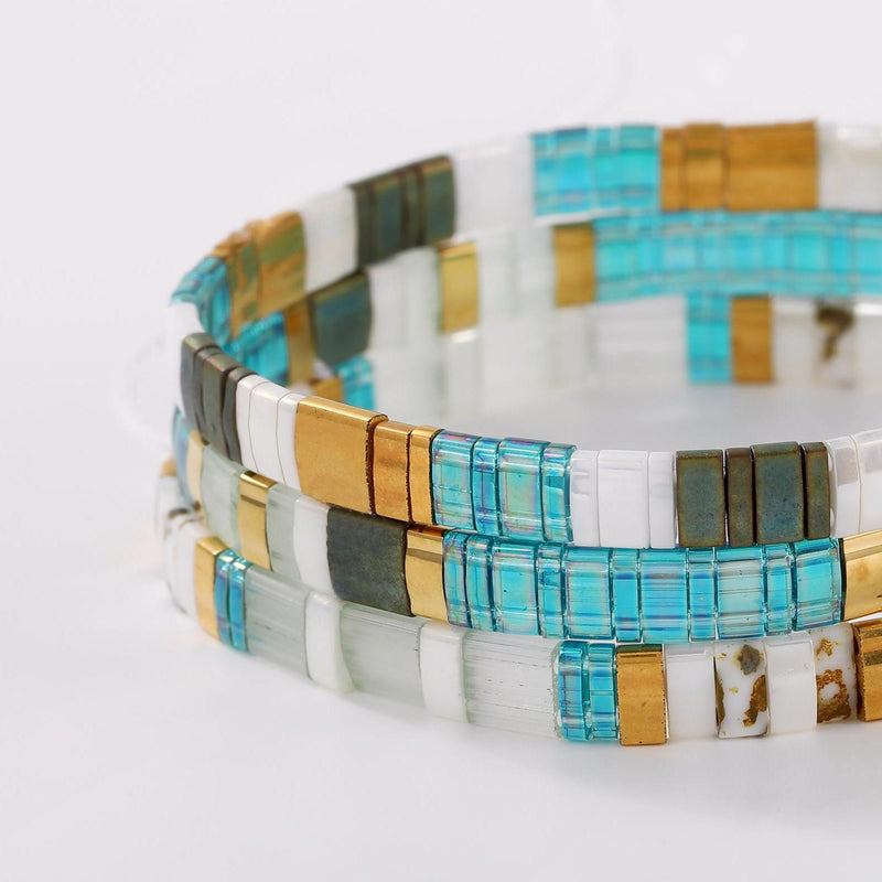 Maren Set - Beaded bracelets